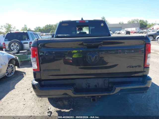1C6RRFBG8MN737540 RAM 1500 Big Horn Quad Cab 4x4 6'4 Box