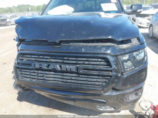 1C6RRFBG8MN737540 RAM 1500 Big Horn Quad Cab 4x4 6'4 Box