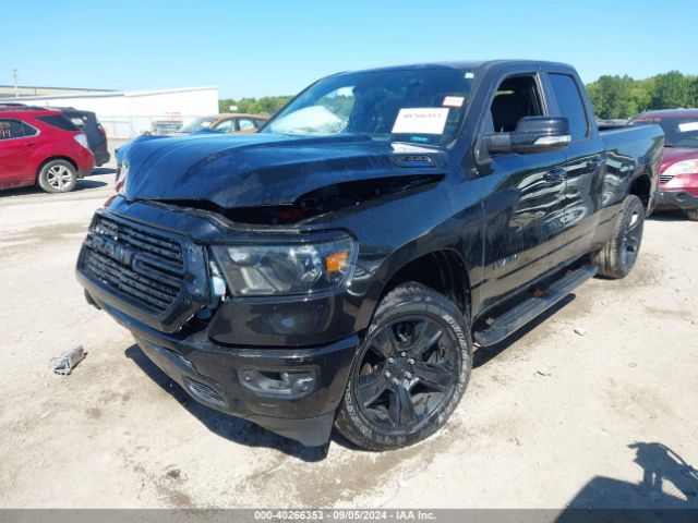 1C6RRFBG8MN737540 RAM 1500 Big Horn Quad Cab 4x4 6'4 Box