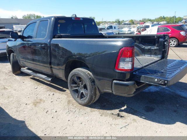 1C6RRFBG8MN737540 RAM 1500 Big Horn Quad Cab 4x4 6'4 Box