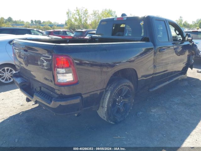 1C6RRFBG8MN737540 RAM 1500 Big Horn Quad Cab 4x4 6'4 Box
