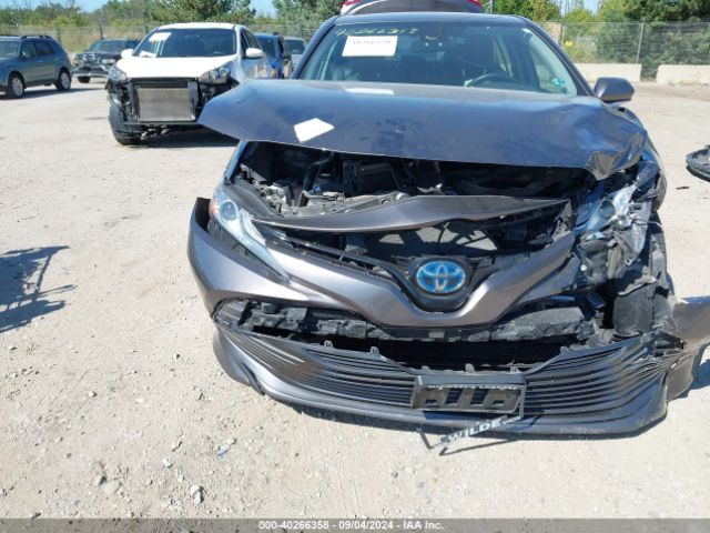 4T1B21HK9KU513155 Toyota Camry Hybrid Xle