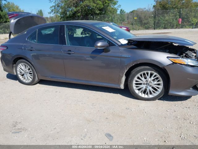 4T1B21HK9KU513155 Toyota Camry Hybrid Xle