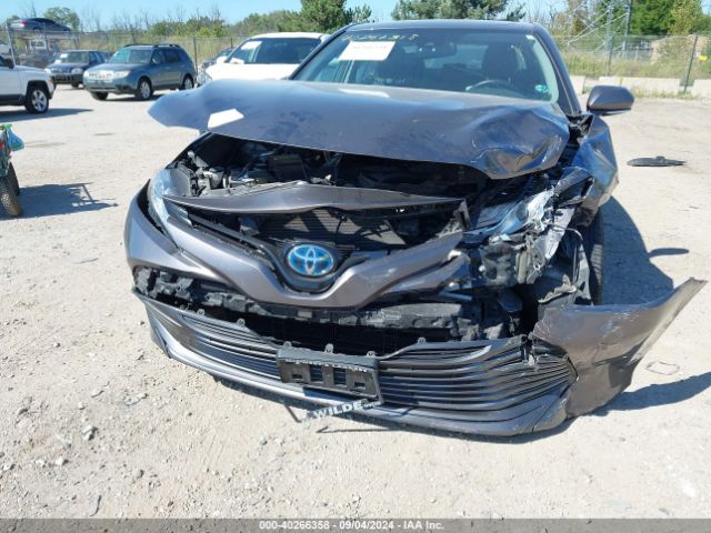 4T1B21HK9KU513155 Toyota Camry Hybrid Xle