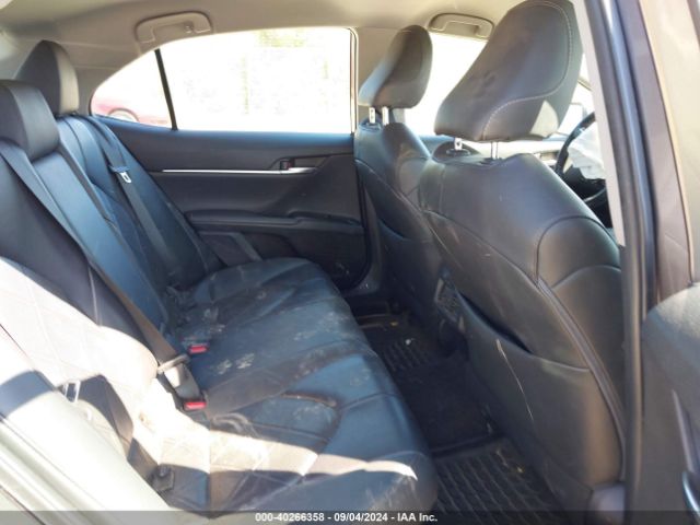 4T1B21HK9KU513155 Toyota Camry Hybrid Xle