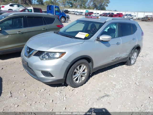 5N1AT2MK1EC794012 Nissan ROGUE SV