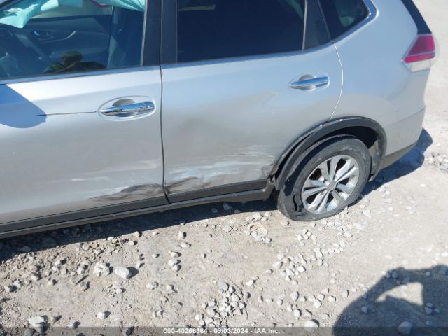 5N1AT2MK1EC794012 Nissan ROGUE SV