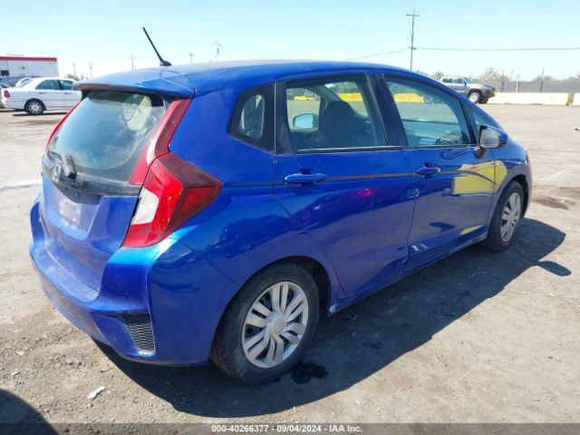 JHMGK5H54GS012672 Honda FIT LX