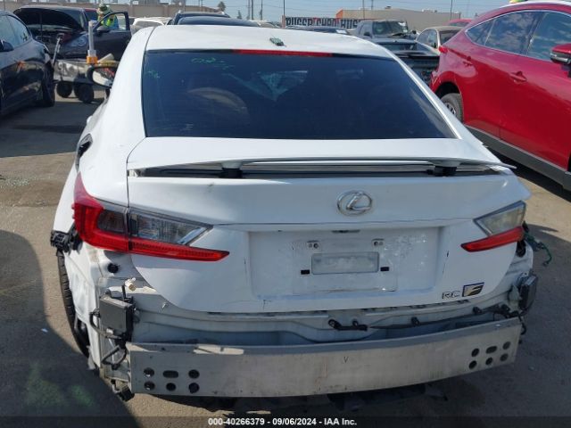 JTHHP5BC4F5000726 Lexus RC F