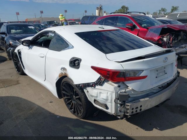 JTHHP5BC4F5000726 Lexus RC F