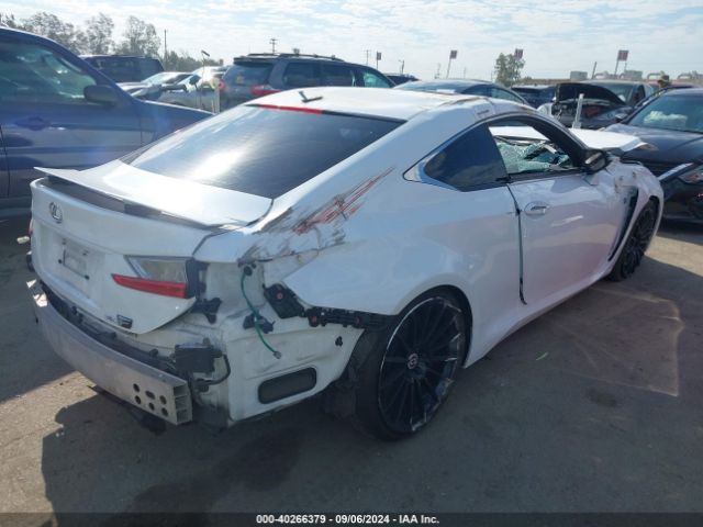 JTHHP5BC4F5000726 Lexus RC F