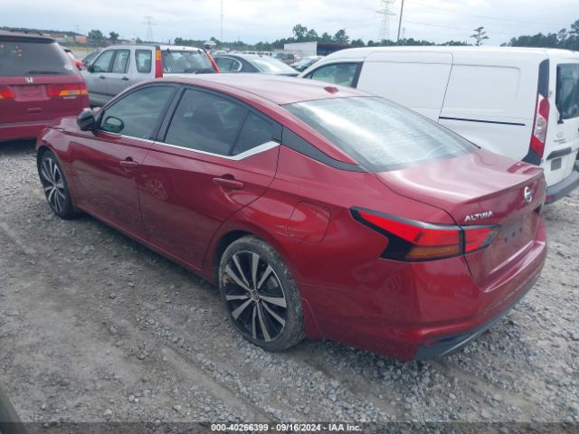 1N4BL4CV2KC217118 Nissan Altima 2.5 Sr