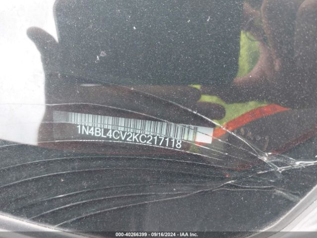 1N4BL4CV2KC217118 Nissan Altima 2.5 Sr