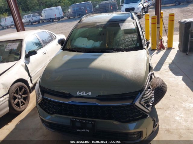 5XYK7CAF8PG040534 KIA Sportage X-pro Prestige