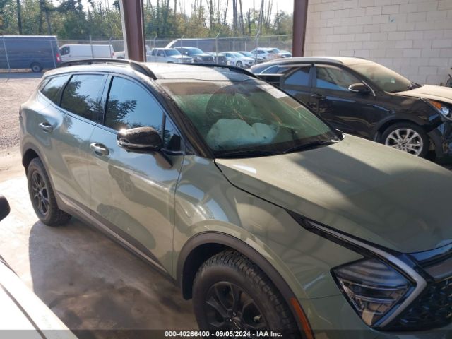 5XYK7CAF8PG040534 KIA Sportage X-pro Prestige