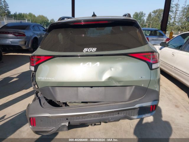 5XYK7CAF8PG040534 KIA Sportage X-pro Prestige