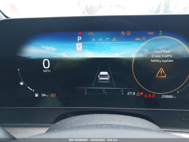 5XYK7CAF8PG040534 KIA Sportage X-pro Prestige