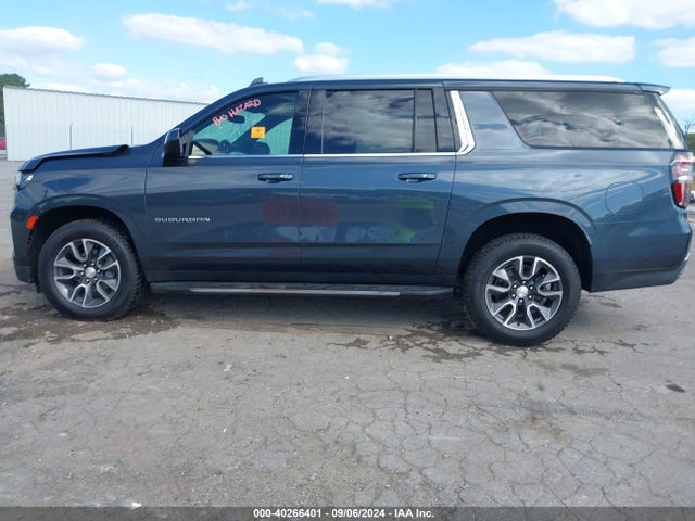 Chevrolet Suburban 4wd Lt 2021 1GNSKCKD8MR407979 Image 14