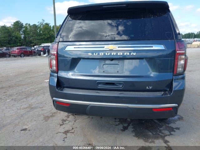 Chevrolet Suburban 4wd Lt 2021 1GNSKCKD8MR407979 Image 16