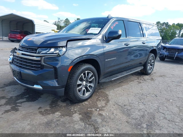 Chevrolet Suburban 4wd Lt 2021 1GNSKCKD8MR407979 Image 2