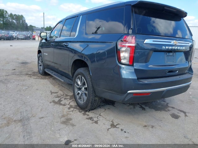 Chevrolet Suburban 4wd Lt 2021 1GNSKCKD8MR407979 Image 3
