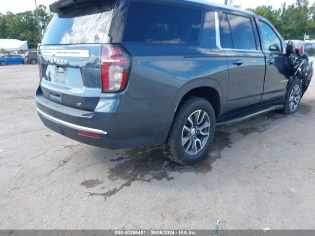 Chevrolet Suburban 4wd Lt 2021 1GNSKCKD8MR407979 Image 4