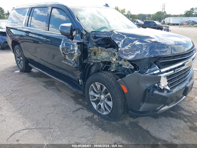 Chevrolet Suburban 4wd Lt 2021 1GNSKCKD8MR407979 Image 6