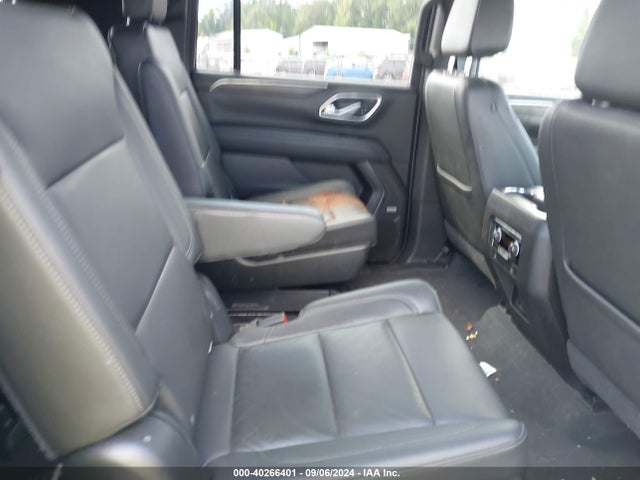 Chevrolet Suburban 4wd Lt 2021 1GNSKCKD8MR407979 Image 8