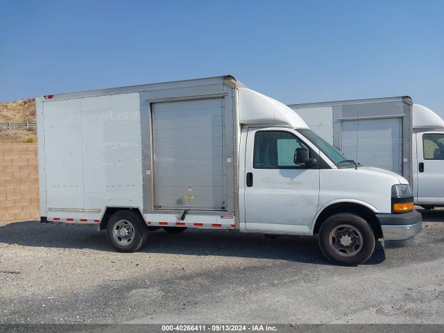 2019 Chevrolet Express Cutaway Work Van მანქანა იყიდება აუქციონზე, vin: 1GB0GRFP6K1141452, აუქციონის ნომერი: 40266411