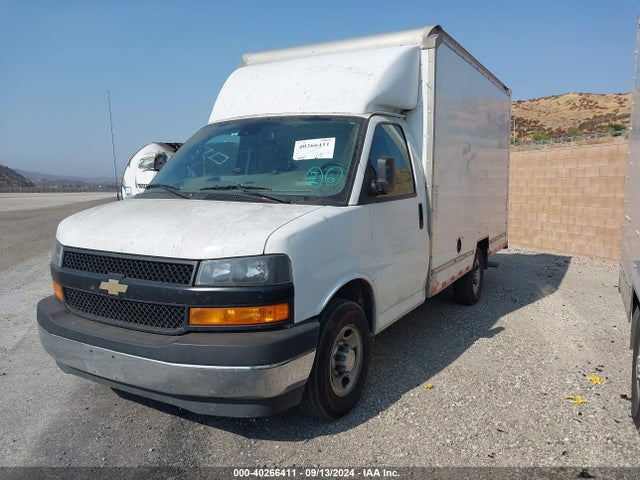 2019 Chevrolet Express Cutaway Work Van მანქანა იყიდება აუქციონზე, vin: 1GB0GRFP6K1141452, აუქციონის ნომერი: 40266411