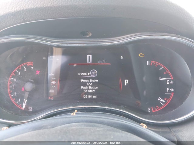1C4RDHDG6HC724268 Dodge Durango