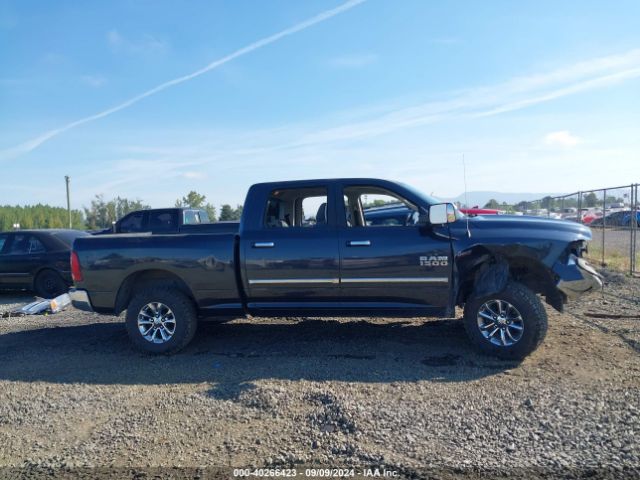 1C6RR7TT6JS186376 RAM 1500 Big Horn  4x4 6'4 Box