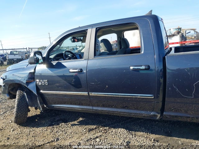 1C6RR7TT6JS186376 RAM 1500 Big Horn  4x4 6'4 Box