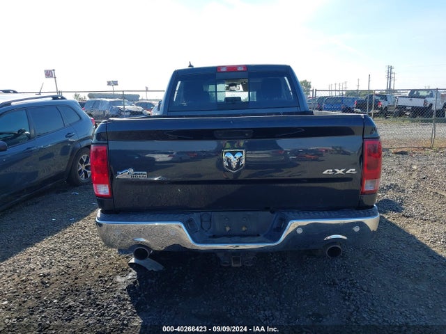 1C6RR7TT6JS186376 RAM 1500 Big Horn  4x4 6'4 Box