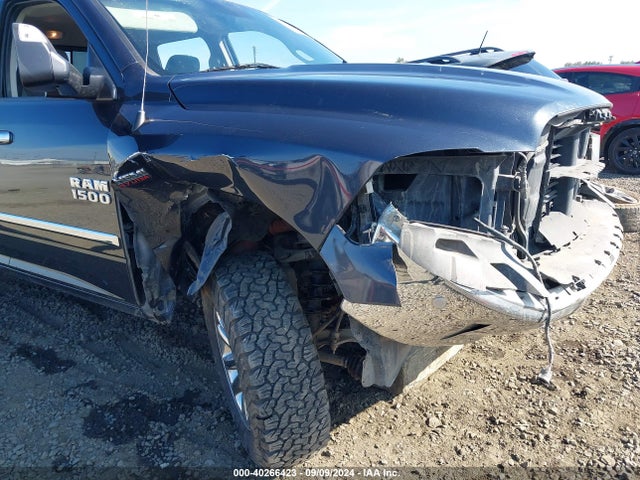 1C6RR7TT6JS186376 RAM 1500 Big Horn  4x4 6'4 Box