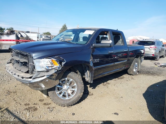 1C6RR7TT6JS186376 RAM 1500 Big Horn  4x4 6'4 Box