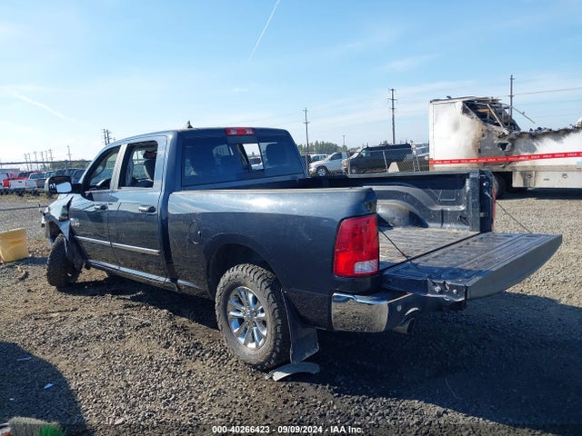 1C6RR7TT6JS186376 RAM 1500 Big Horn  4x4 6'4 Box