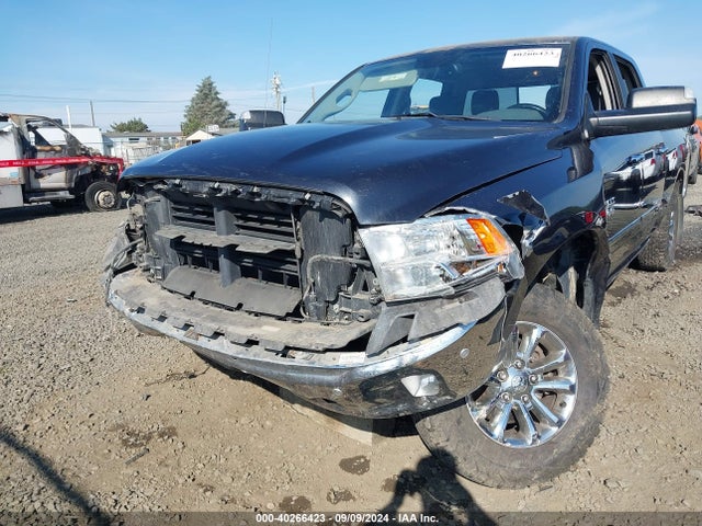 1C6RR7TT6JS186376 RAM 1500 Big Horn  4x4 6'4 Box
