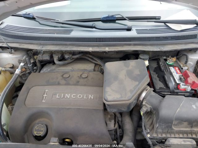 2LMDJ6JK9EBL05052 Lincoln MKX