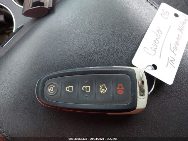 2LMDJ6JK9EBL05052 Lincoln MKX