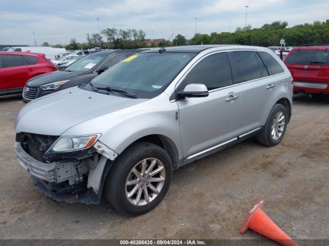 2LMDJ6JK9EBL05052 Lincoln MKX