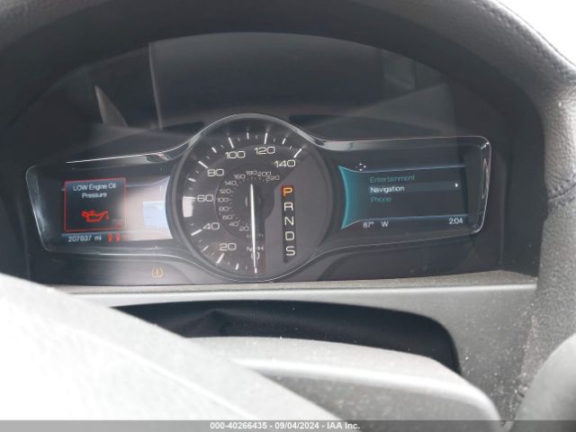 2LMDJ6JK9EBL05052 Lincoln MKX