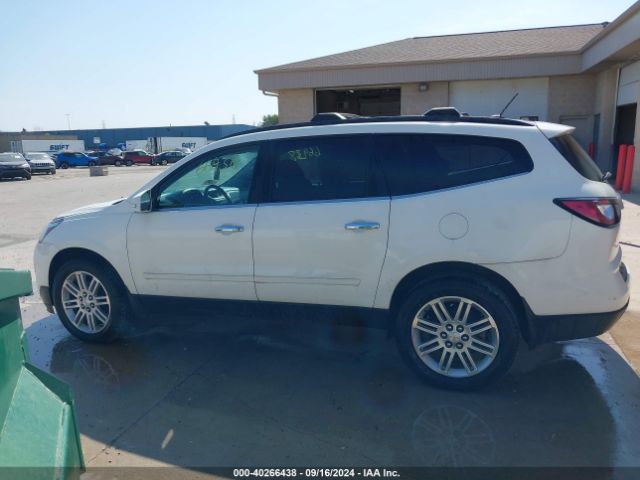 1GNKVGKD4FJ256879 Chevrolet Traverse 1lt