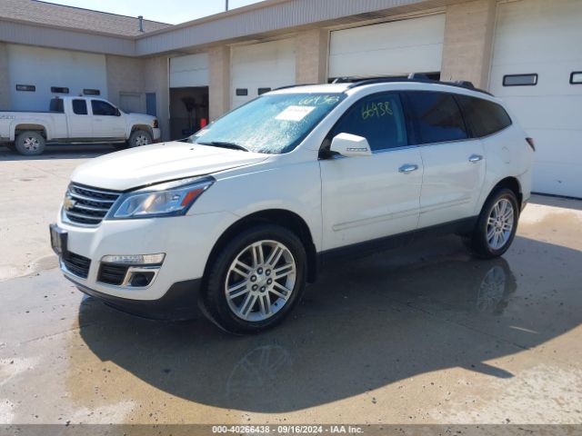 1GNKVGKD4FJ256879 Chevrolet Traverse 1lt