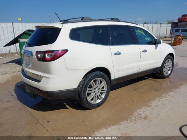 1GNKVGKD4FJ256879 Chevrolet Traverse 1lt