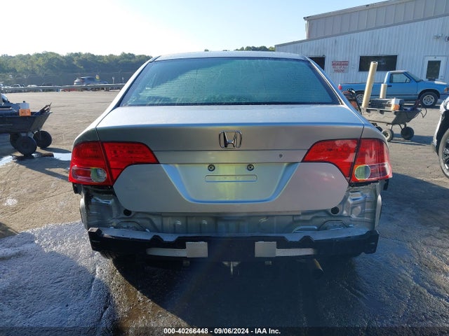 Aukcja sprzedaży 2008 Honda Civic Sdn Lx, vin: 2HGFA16558H318382, numer aukcji: 40266448