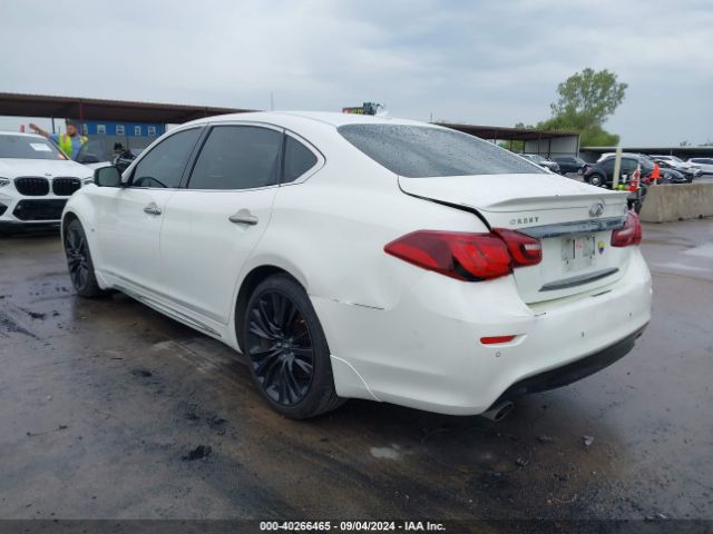 JN1BY1PP3HM170404 Infiniti Q70l 3.7