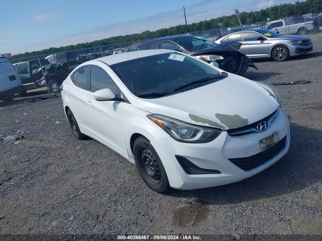 Hyundai ELANTRA SE 2016 5NPDH4AE6GH770471 Image 1