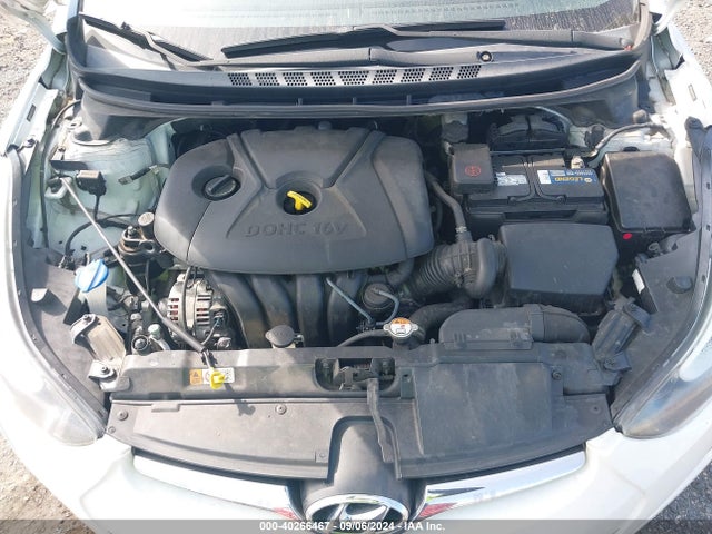 Hyundai ELANTRA SE 2016 5NPDH4AE6GH770471 Image 10