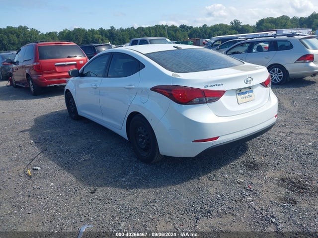 Hyundai ELANTRA SE 2016 5NPDH4AE6GH770471 Image 3